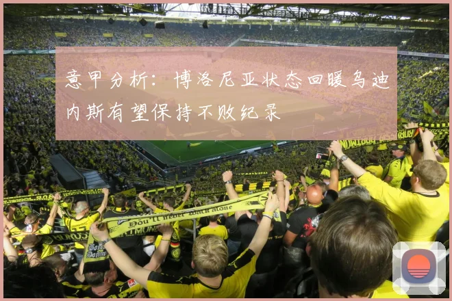 意甲分析：博洛尼亚状态回暖乌迪内斯有望保持不败纪录